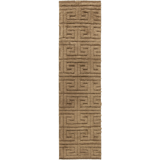 Surya Kabru KAB-8001 Mocha Area Rug 2'6'' x 8' Runner