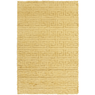 Surya Kabru KAB-8002 Gold Area Rug 5' x 8'