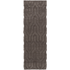 Surya Kabru KAB-8004 Taupe Area Rug 2'6'' x 8' Runner
