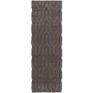 Surya Kabru KAB-8004 Taupe Area Rug 2'6'' x 8' Runner