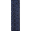 Surya Kabru KAB-8005 Navy Area Rug 2'6'' x 8' Runner