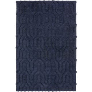 Surya Kabru KAB-8005 Navy Area Rug 5' x 8'