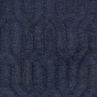 Surya Kabru KAB-8005 Navy Hand Woven Area Rug Sample Swatch