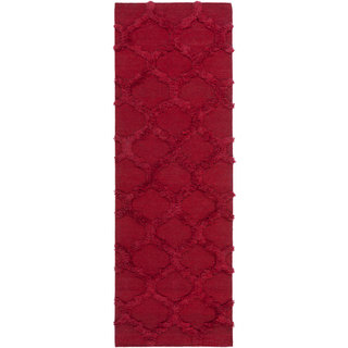 Surya Kabru KAB-8008 Cherry Area Rug 2'6'' x 8' Runner