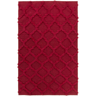 Surya Kabru KAB-8008 Cherry Area Rug 5' x 8'