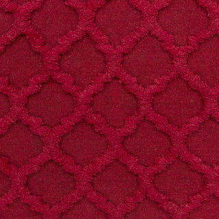 Surya Kabru KAB-8008 Cherry Hand Woven Area Rug Sample Swatch