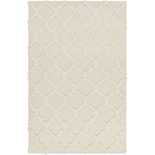 Surya Kabru KAB-8009 Ivory Area Rug 5' x 8'