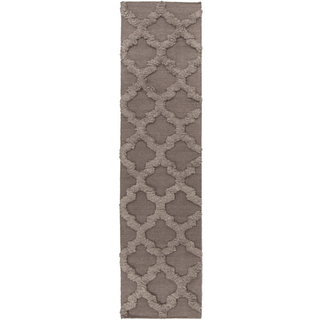 Surya Kabru KAB-8010 Taupe Area Rug 2'6'' x 8' Runner