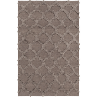 Surya Kabru KAB-8010 Taupe Area Rug 5' x 8'