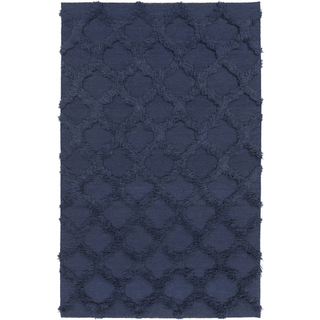 Surya Kabru KAB-8011 Navy Area Rug 5' x 8'