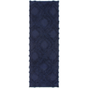 Surya Kabru KAB-8012 Navy Area Rug 2'6'' x 8' Runner