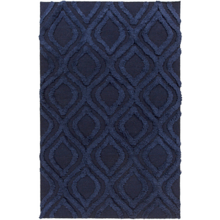 Surya Kabru KAB-8012 Navy Area Rug 5' x 8'