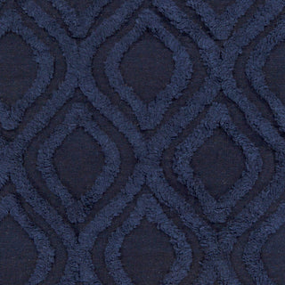 Surya Kabru KAB-8012 Navy Hand Woven Area Rug Sample Swatch