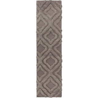 Surya Kabru KAB-8013 Taupe Area Rug 2'6'' x 8' Runner