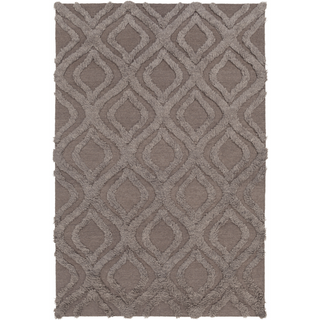 Surya Kabru KAB-8013 Taupe Area Rug 5' x 8'