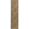 Surya Kabru KAB-8014 Mocha Area Rug 2'6'' x 8' Runner