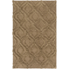 Surya Kabru KAB-8014 Mocha Area Rug 5' x 8'