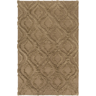 Surya Kabru KAB-8014 Mocha Area Rug 5' x 8'