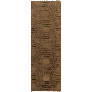 Surya Kabru KAB-8016 Mocha Area Rug 2'6'' x 8' Runner