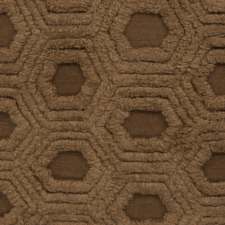 Surya Kabru KAB-8016 Mocha Hand Woven Area Rug Sample Swatch