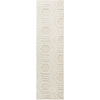 Surya Kabru KAB-8017 Ivory Area Rug 2'6'' x 8' Runner