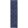 Surya Kabru KAB-8019 Navy Area Rug 2'6'' x 8' Runner