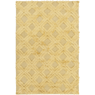 Surya Kabru KAB-8020 Gold Area Rug 5' x 8'