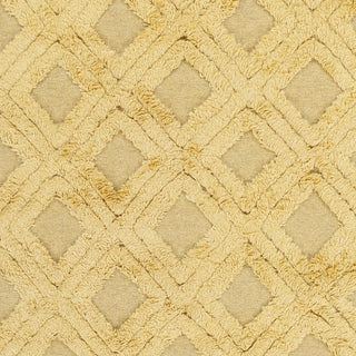 Surya Kabru KAB-8020 Gold Hand Woven Area Rug Sample Swatch