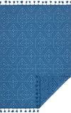 Loloi Kahelo KH-05 Blue/Light Blue Area Rug by Justina Blakeney main image