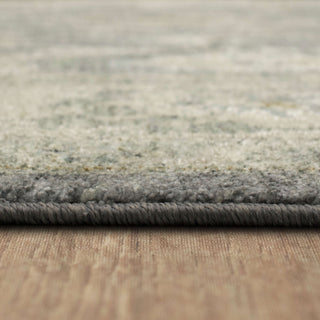 Karastan Adalia Kahta Dark Gray Area Rug Detail Image