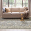 Karastan Adalia Kahta Dark Gray Area Rug Lifestyle Image