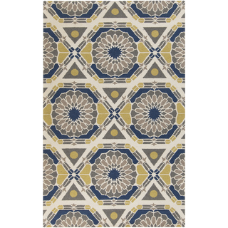 Surya Kaleidoscope KAL-8003 Ivory Area Rug 5' x 8'