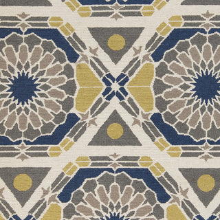 Surya Kaleidoscope KAL-8003 Ivory Hand Knotted Area Rug Sample Swatch