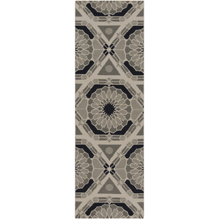 Surya Kaleidoscope KAL-8004 Beige Area Rug 2'6'' x 8' Runner