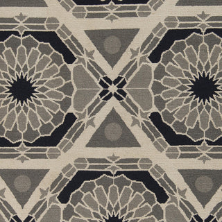 Surya Kaleidoscope KAL-8004 Beige Hand Knotted Area Rug Sample Swatch