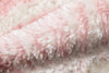 Momeni Kalahari KAL-1 Pink Area Rug by Novogratz Detail Shot
