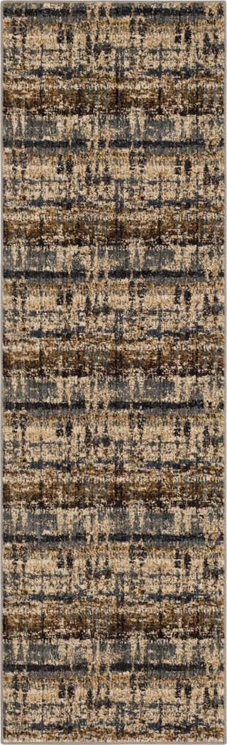 Karastan Expressions Kaleidoscopic Denim Area Rug by Scott Living Main Image