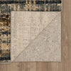 Karastan Expressions Kaleidoscopic Denim Area Rug by Scott Living Back Image