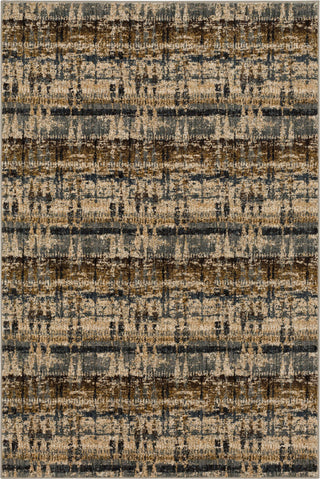 Karastan Expressions Kaleidoscopic Denim Area Rug by Scott Living Main Image