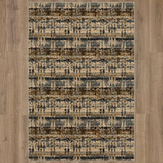 Karastan Expressions Kaleidoscopic Denim Area Rug by Scott Living Main Image