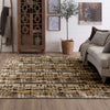 Karastan Expressions Kaleidoscopic Denim Area Rug by Scott Living Lifestyle Image