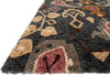 Loloi Kalliope KP-05 Charcoal/Lilac Area Rug by Justina Blakeney Detail Shot