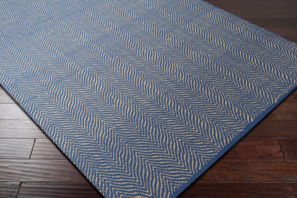 Surya Karim KAM-1001 Area Rug Corner Image Feature