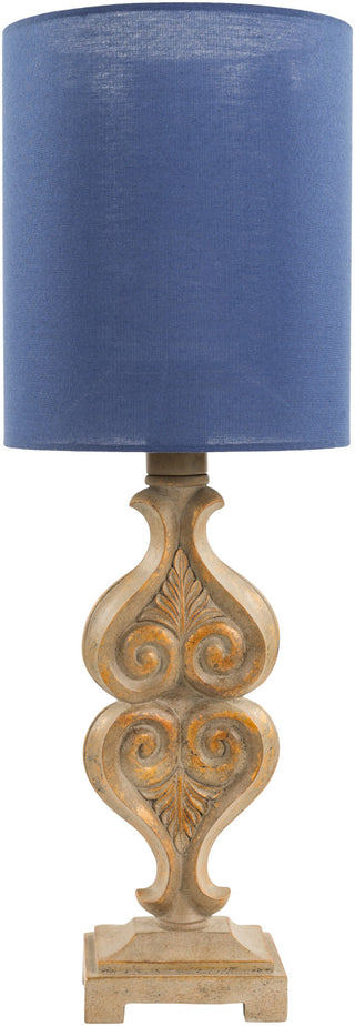 Surya Keanu KAN-913 Navy Lamp Table Lamp