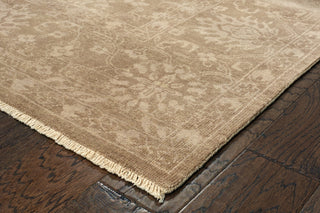 LR Resources Kanika 21021 Camel Area Rug Alternate Image