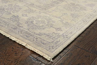 LR Resources Kanika 21022 Silver Area Rug Alternate Image