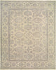 LR Resources Kanika 21022 Silver Area Rug main image