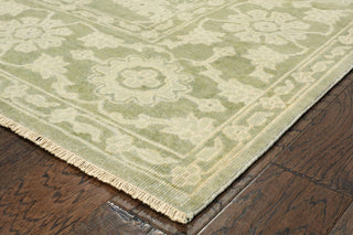 LR Resources Kanika 21024 Light Green Area Rug Alternate Image