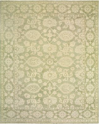 LR Resources Kanika 21024 Light Green Area Rug main image