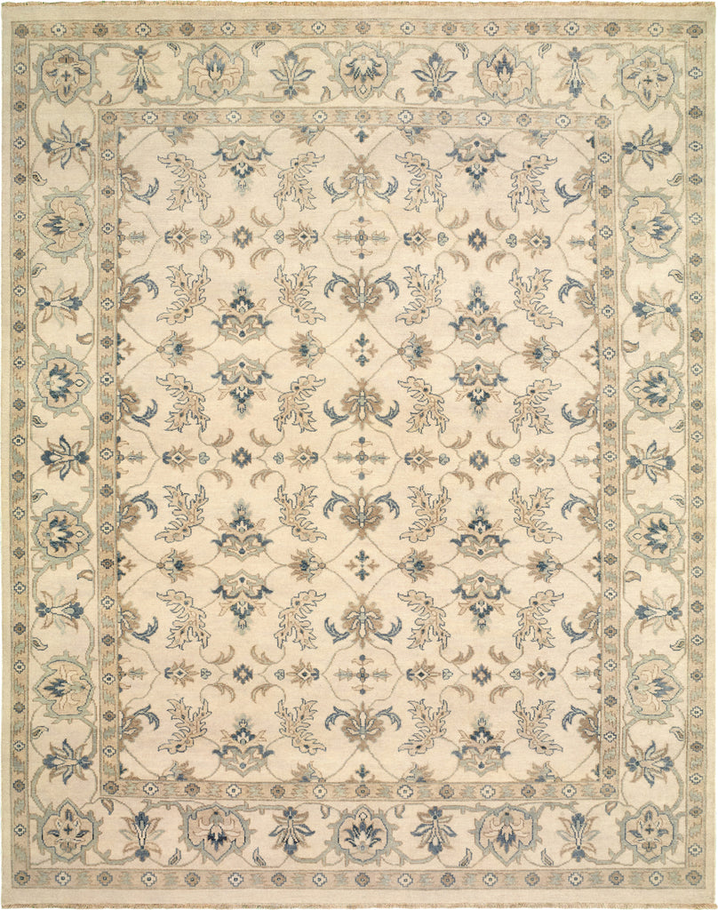 LR Resources Kanika 21025 Silver Area Rug main image